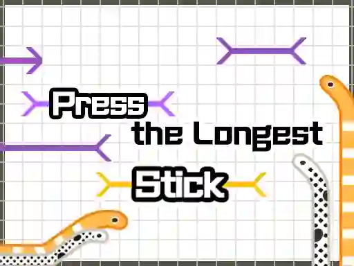 Cluiche Press The Longest Stick ar líne