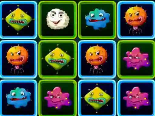Cluiche Monster matching deluxe ar líne