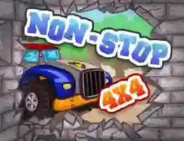 Cluiche Non-Stop 4x4 ar líne