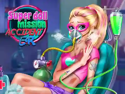 Cluiche Super Doll Mission Accident Er ar líne