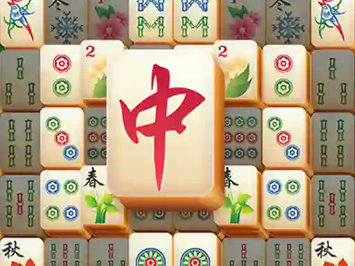 Cluiche Mahjong Word ar líne