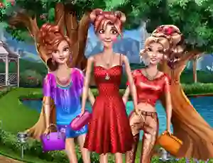 Cluiche Doll Fashion Look ar líne