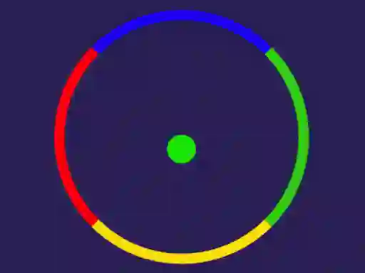 Cluiche Colored Circle ar líne