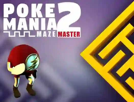 Cluiche Poke Mania 2 Maze Master ar líne
