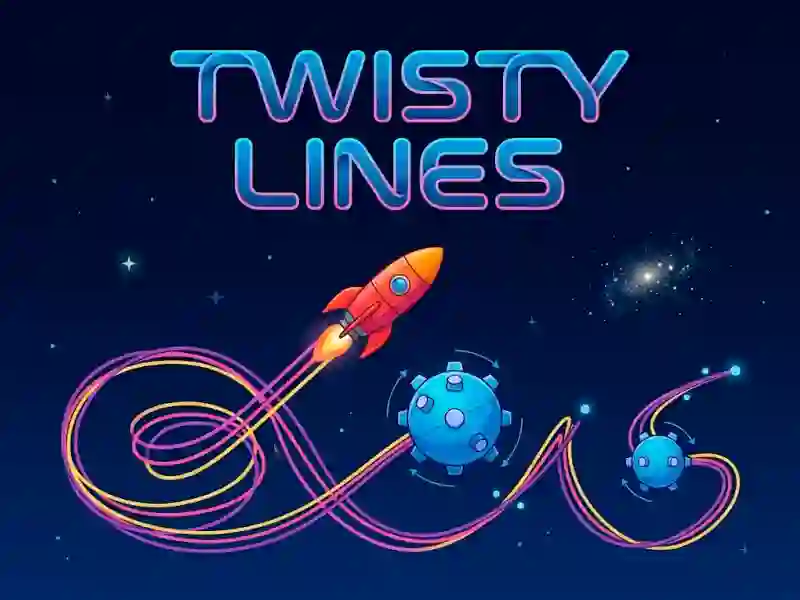 Cluiche Twisty Lines ar líne
