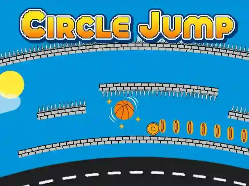 Cluiche Circle Jump ar líne