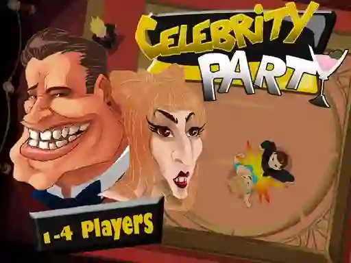 Cluiche Celebrity Party ar líne