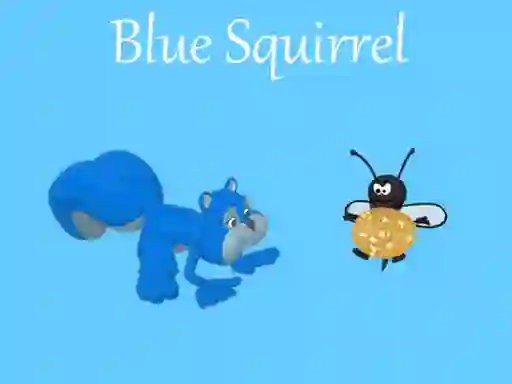 Cluiche Blue Squirrel ar líne