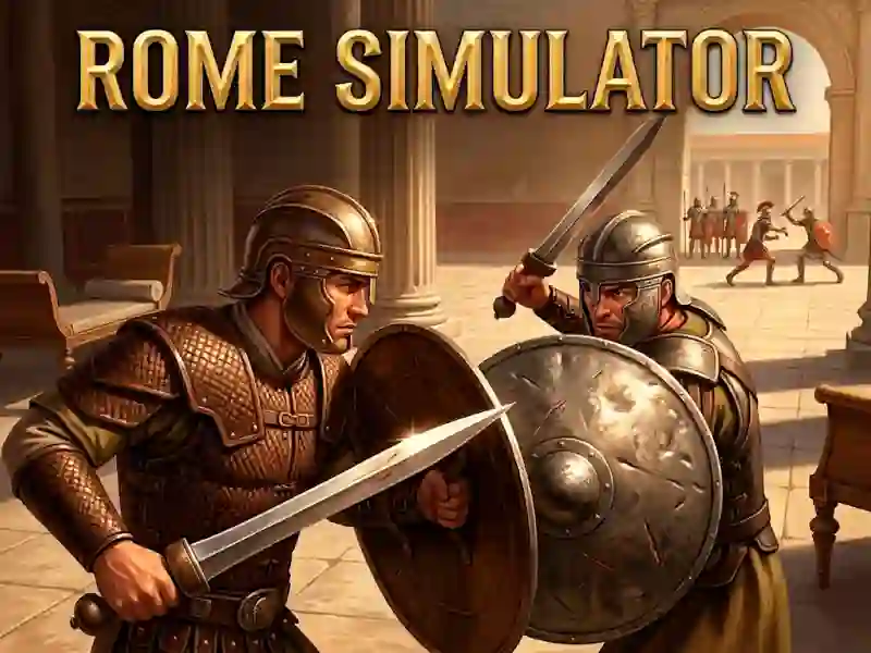 Cluiche Rome Simulator ar líne