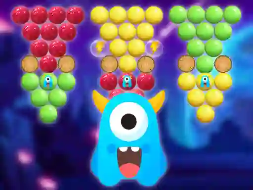 Cluiche Magical Bubble Shooter ar líne