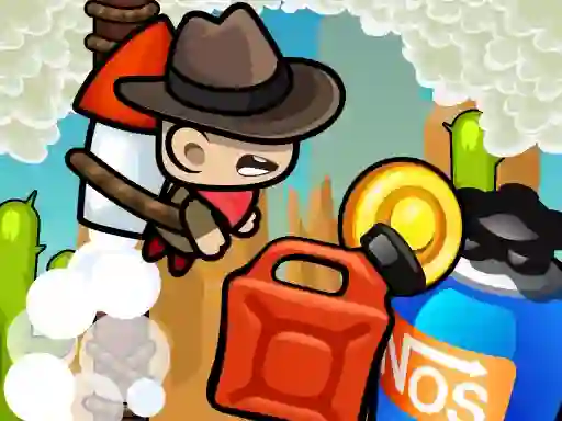 Cluiche Jetpack Heroes ar líne
