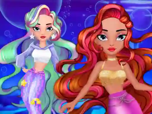 Cluiche Diamond Mermaids ar líne