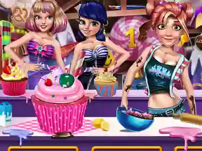 Cluiche Rachel Sweet Candy Shop ar líne