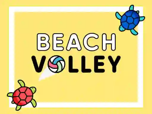 Cluiche Beach Volley ar líne