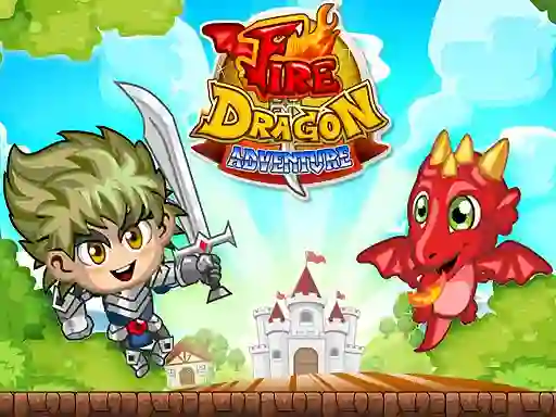 Cluiche Fire Dragon Adventure ar líne