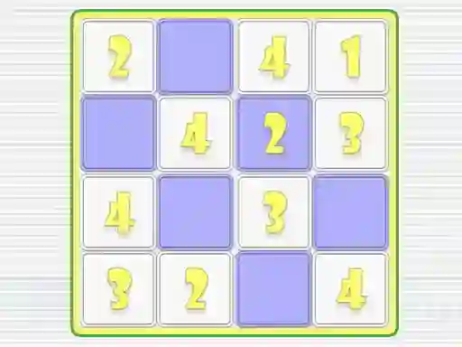 Cluiche Well Sudoku ar líne