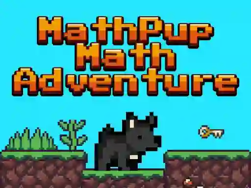 Cluiche Math Pup Math Adventure ar líne