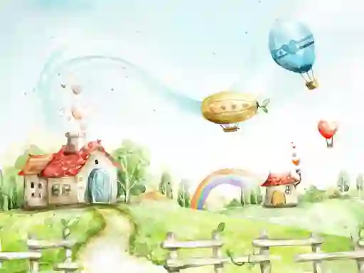 Cluiche Cartoon Dreaming Scences ar líne