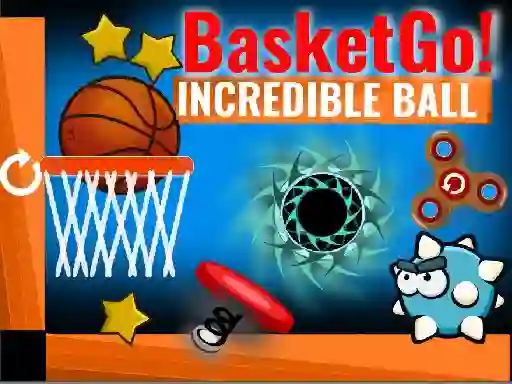 Cluiche Basket Go! Incredible BasketBall ar líne