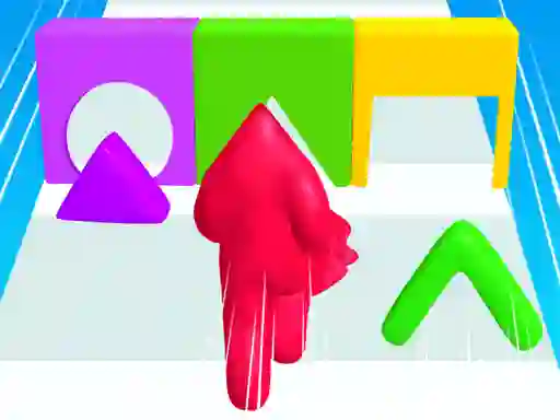 Cluiche Shape Transform Blob Racing ar líne