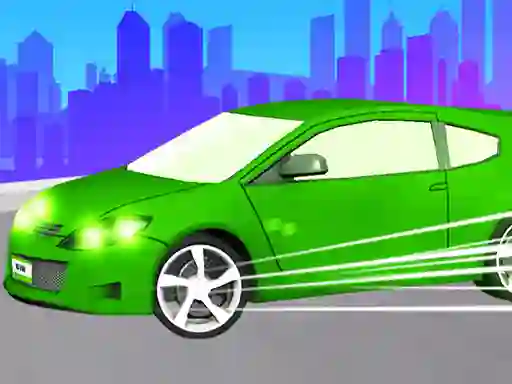 Cluiche Extreme Car Driving Simulator 3D ar líne
