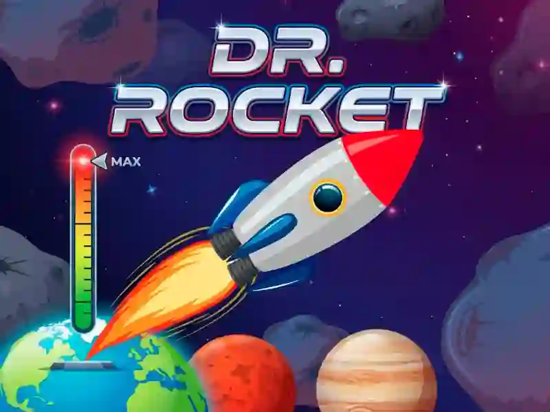 Cluiche Dr. Rocket ar líne