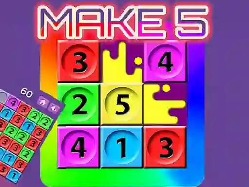 Cluiche Make 5 ar líne
