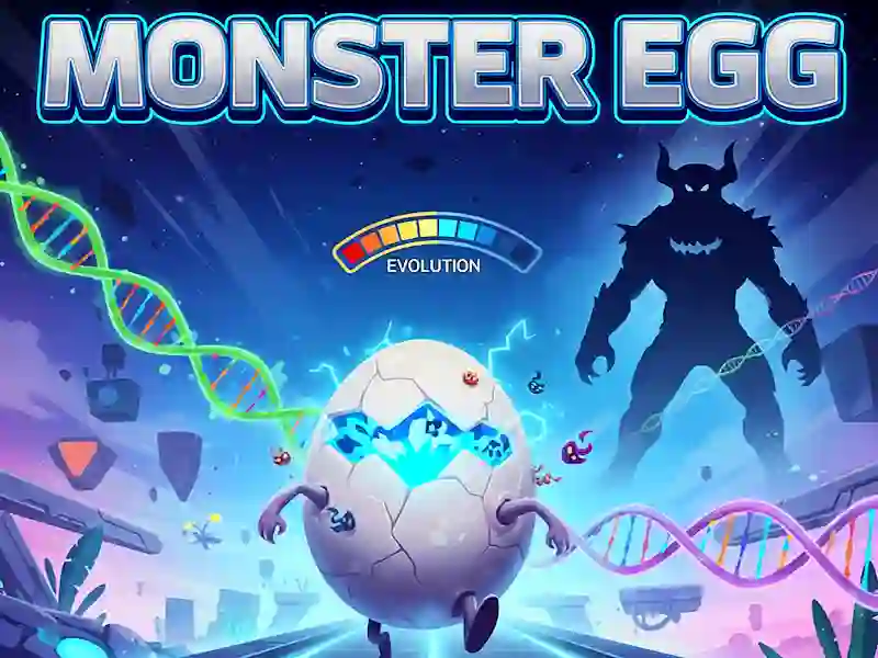 Cluiche Monster Egg ar líne
