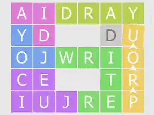 Cluiche Word Search ar líne