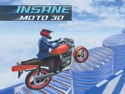 Cluiche Insane Moto 3D ar líne