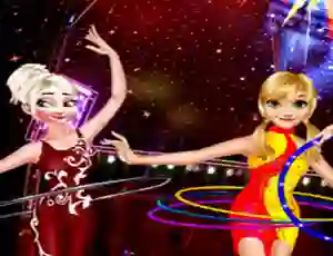 Cluiche Princess in Circus Show ar líne
