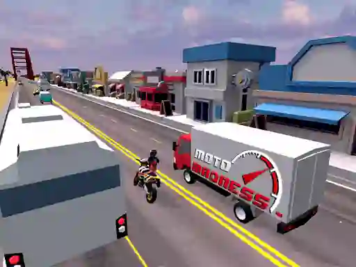Cluiche Moto Madness ar líne