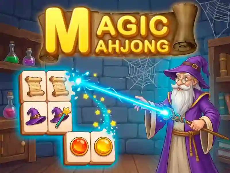 Cluiche Magic Mahjong ar líne