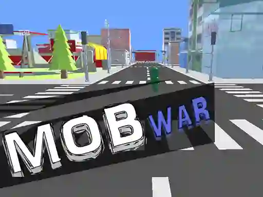 Cluiche Mob War ar líne