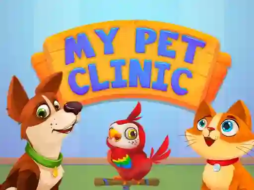 Cluiche My Pet Clinic ar líne