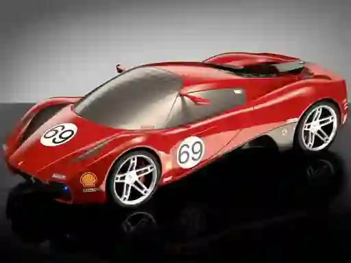 Cluiche Super Cars Puzzle ar líne