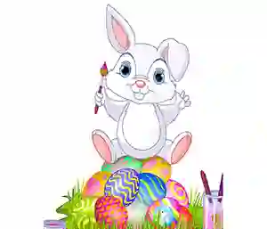 Cluiche Easter Time Hidden Stars ar líne