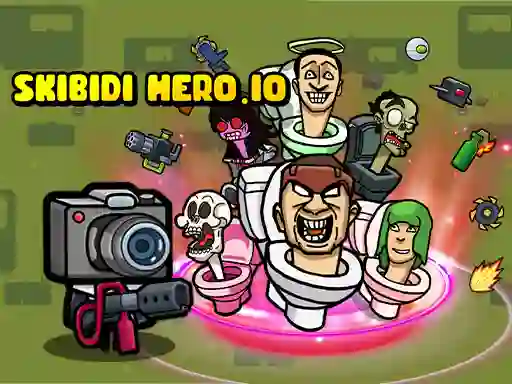 Cluiche Skidibi Hero.io ar líne