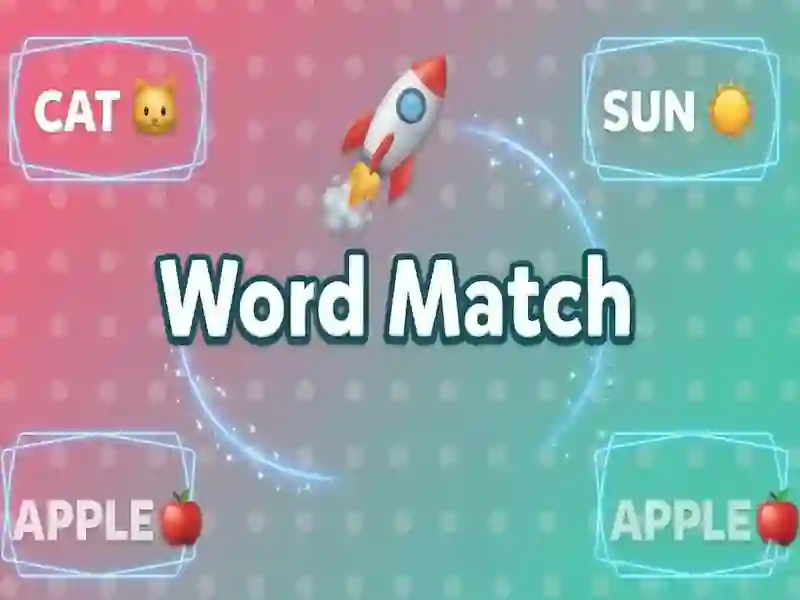 Cluiche Word Match ar líne