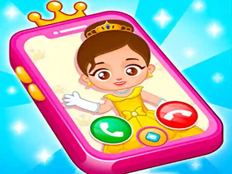 Cluiche Princess Baby Phone ar líne