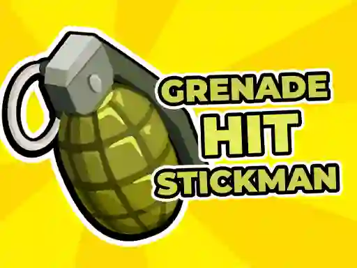 Cluiche Grenade Hit Stickman ar líne
