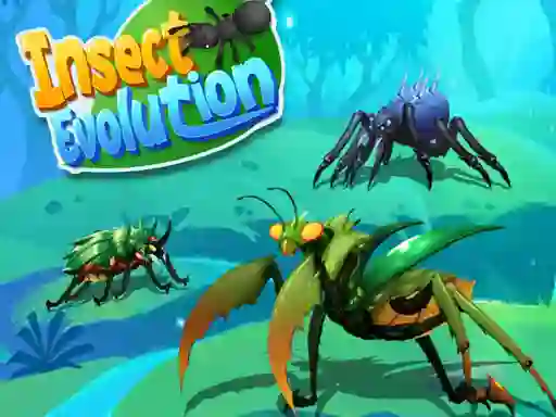 Cluiche Insect Evolution ar líne