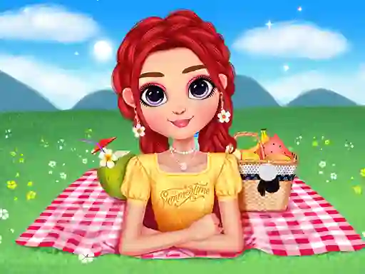 Cluiche Get Ready With Me Summer Picnic ar líne