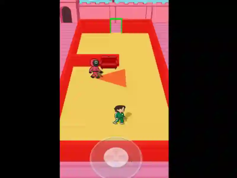 Cluiche Squid Scape Game ar líne