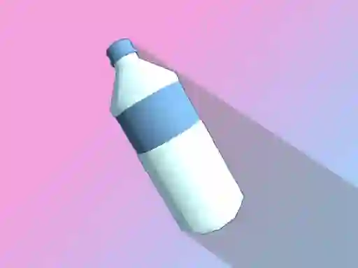 Cluiche Bottle Flip 3d ar líne