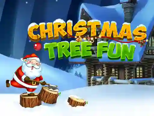 Cluiche Christmas Tree Fun ar líne