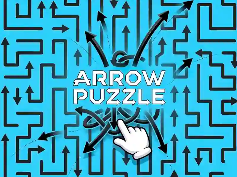 Cluiche Arrow Puzzle ar líne