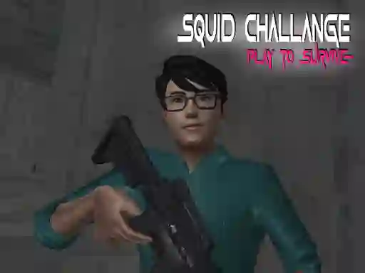 Cluiche Squid Challenge: Play to Survive ar líne