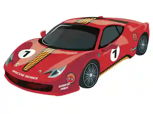 Cluiche Sport Cars Coloring ar líne