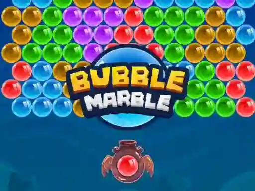 Cluiche Bubble Marble ar líne